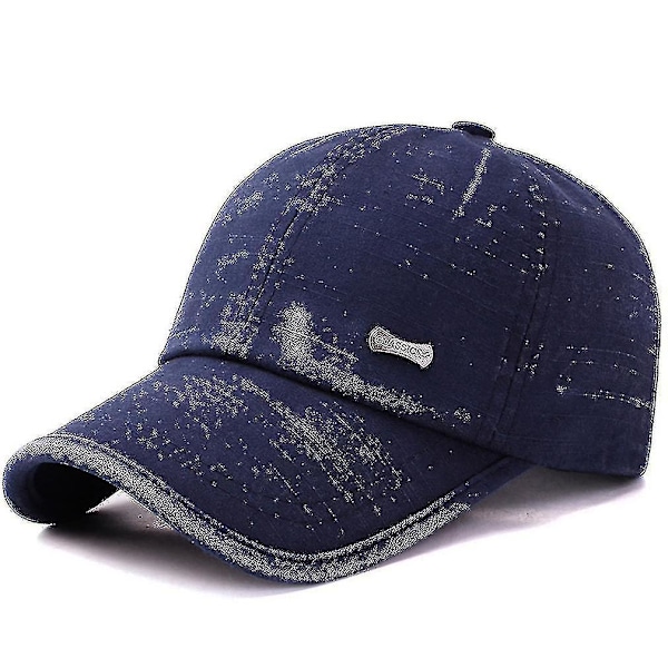 Denim Basebollkeps Retro Snapback Hat Denim Hat