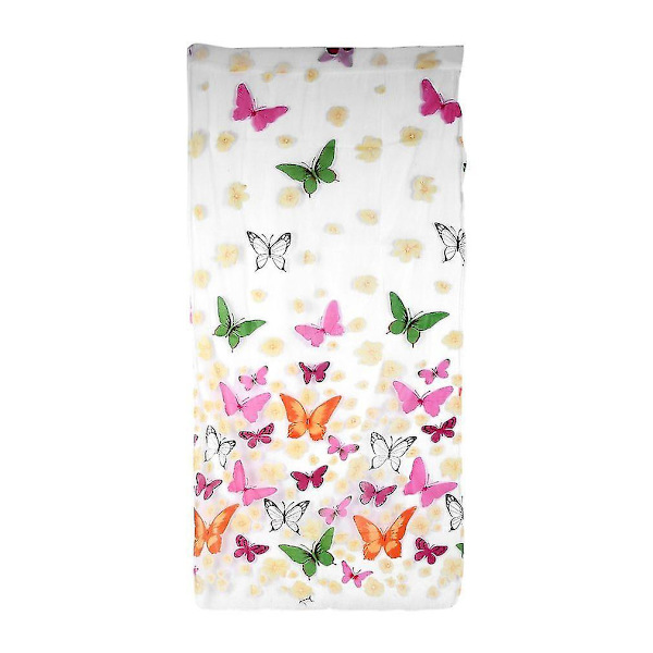 Romantiske Butterfly Gennemsigtige Gardiner Tulle 1x2m