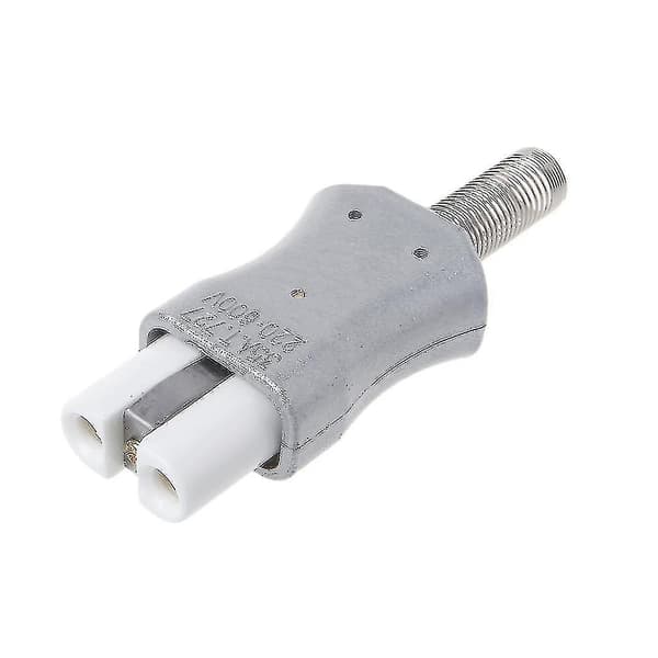 Messing Bulkhead Rørfitting, Messing Barbed Bulkhead Fitting Slangebarb Messing Kobling Connector Adapter (8mm) guld 2 stk