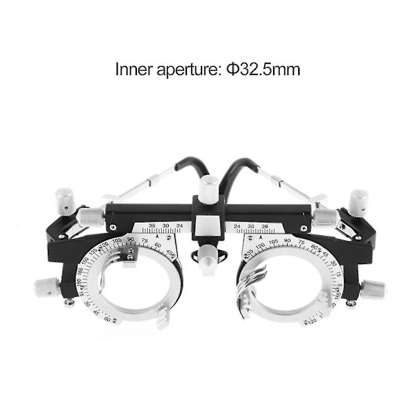 Säädettävä silmän optometrian metallikehys kokeilulinssin kehykselle