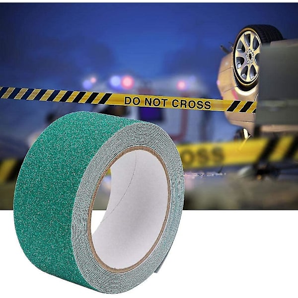 Antislip Tape for Gulv, 5cm X 5m Kvartsand Antislip Tape (grønn)