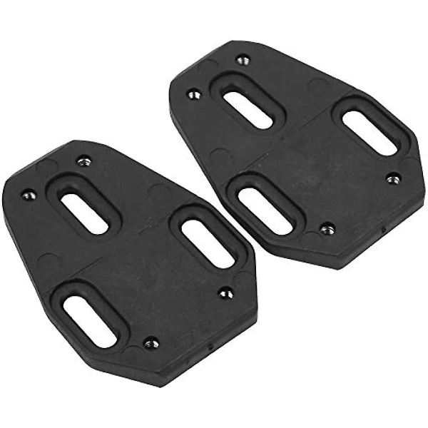 Klamplader 1 Par Hurtigudløsning Cykelsko Klampdæksler Cykelklampe Kompatibel Adapter