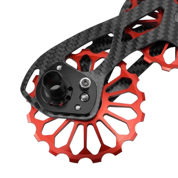 Oval Dish Mtb Carbonfiber Skifterhjulssystem