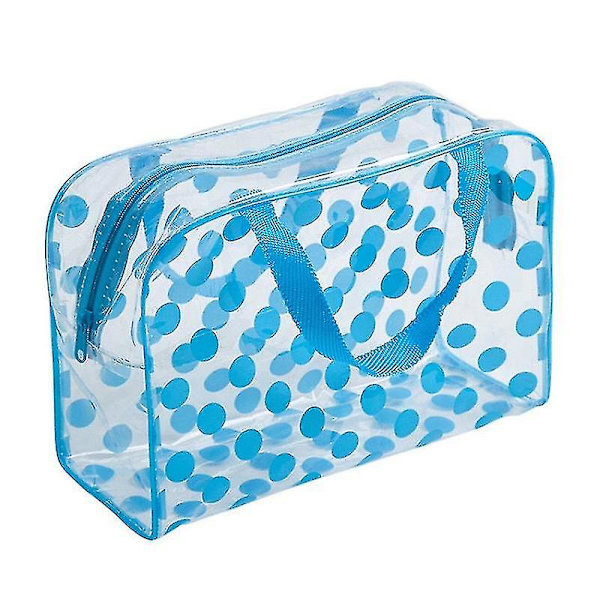 2 stk. Tote Bag Transparent Kan Holde Seng Fejning Blød Børste Børste Husholdning