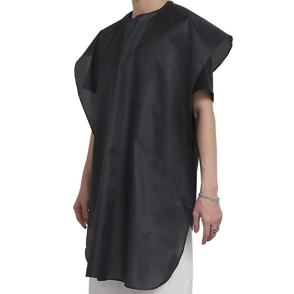 Black Cloth Pro Hair Salon Nylon Shawl Hairdresser Cape