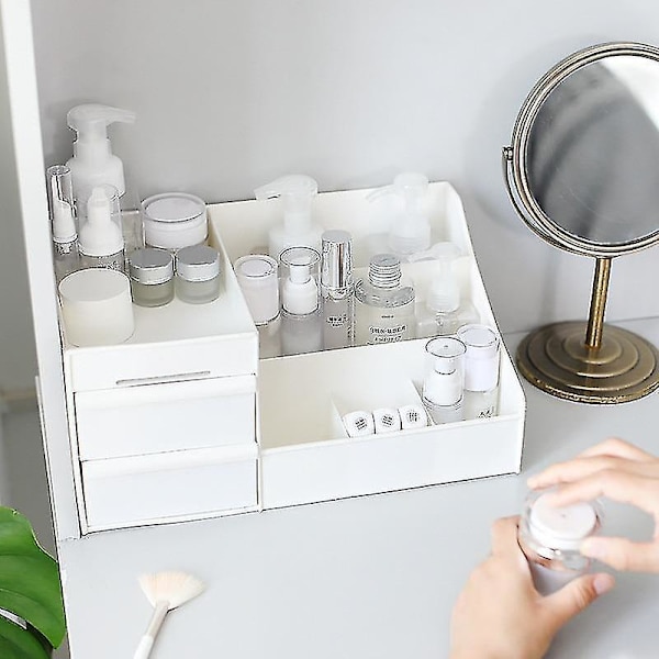 Sminkeorganisator Kosmetik Badboks Oppbevaringsbeholdere