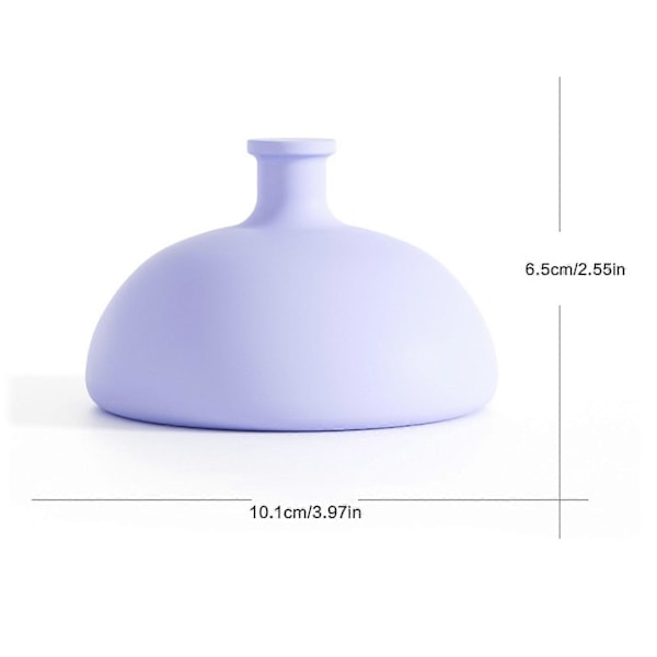 Til Bryst Percussion Cup (Stor) - Bryst Fysioterapi Cup, Slemfjerner Gray