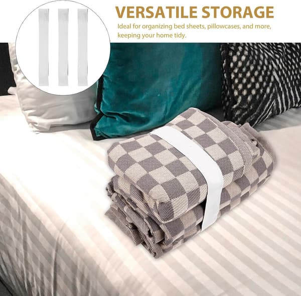 4st Lakanband Justerbar Rem Lakanbindningsband Polyester Elastisk och Justerbar Design