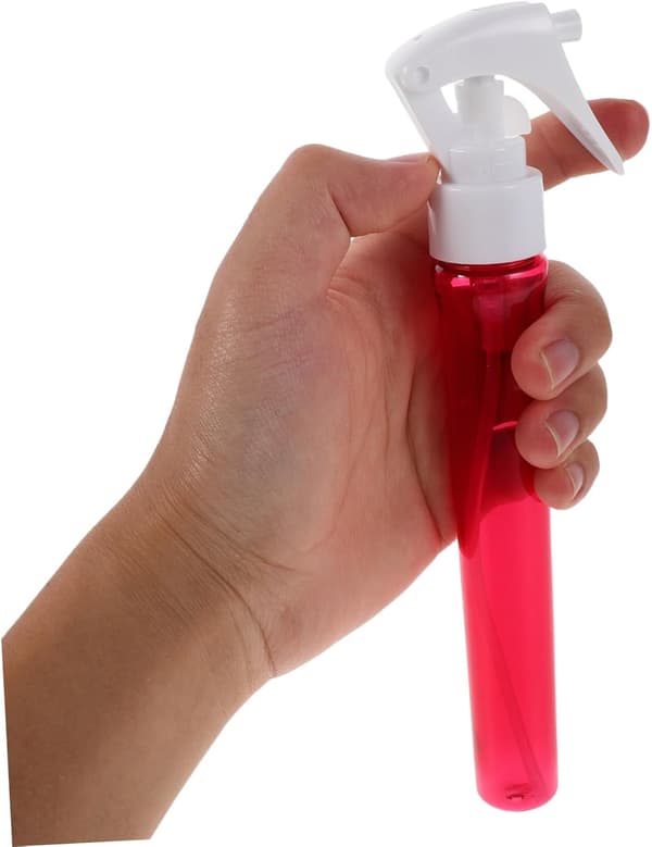 3 st mini hårsalongssprayflaskor påfyllningsbara finfördelade vattenflaskor för frisörsalonger skönhetssalong hårvätning