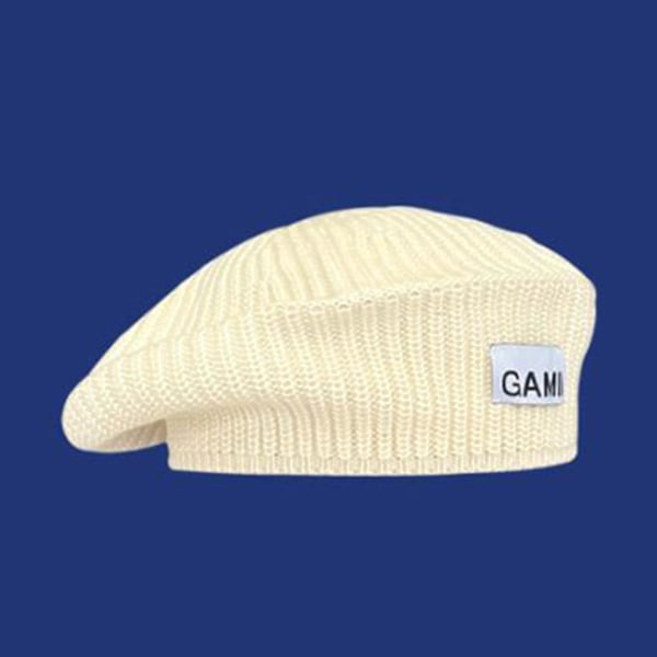 Damer Slouchy Beret Maler Hat Voksne Newsboy Hat Beret Kasketter Fransk Beret Hat Khaki