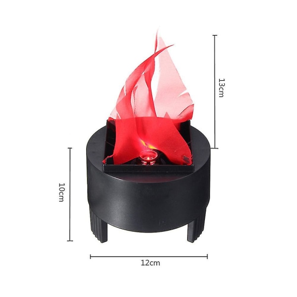 3D Simuleringsflammelys, LED-scenekulelys