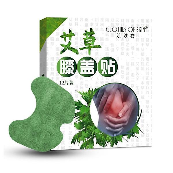 Malört Knäplåster Moxibustion Vård