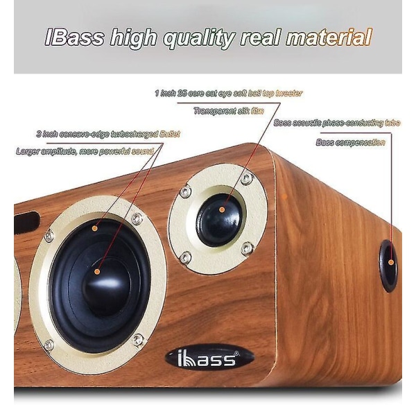 80W hemmabio bärbar Bluetooth högtalare Soundbar