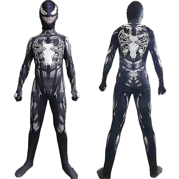 Venom-asu Poikien Lasten Hyppyasu Hieno Asuste 5-6 Years