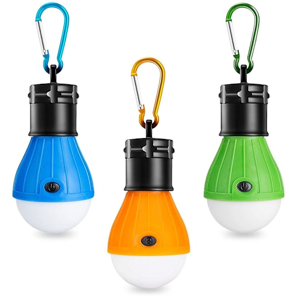 Campinglampe LED Campinglygte Telt Vandafvisende Lys