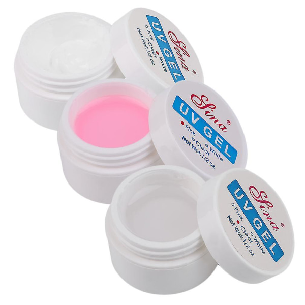 UV-valoterapia kynsivarusteet Crystal Nail Extension Glue