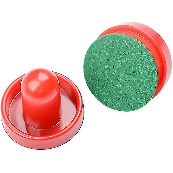 Ilmahockeymailat 2 kpl 60 mm Huopamailat 4 kpl Punaiset Kiekot Vaihto