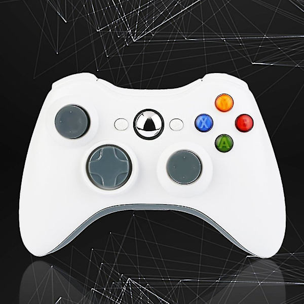 Langaton Bluetooth-ohjain Xbox 360:lle, USB-lataus