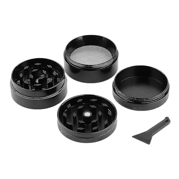 Mini Krydderikværn i Aluminium - Håndmørtel Urte Grinder