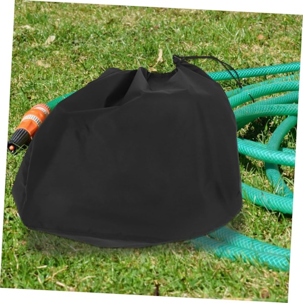 Infällbart Trädgårdsslangskydd Slangvinda Skydd för Utomhus Väggmonterad Resistent 55x55x30cm