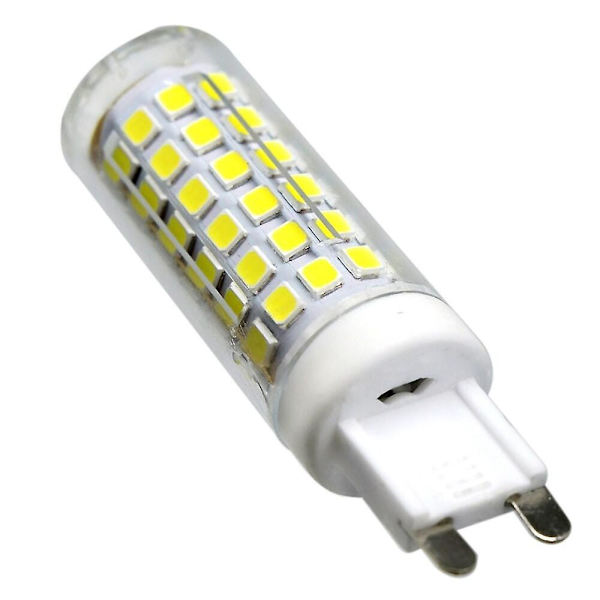6 stk G9 9W 76LED 2835smd Mais LED-lampe 110-240V