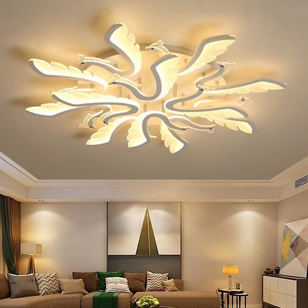 100 cm himmennettävä kattovalaisin LED-pinta-asennus metalli moderni
