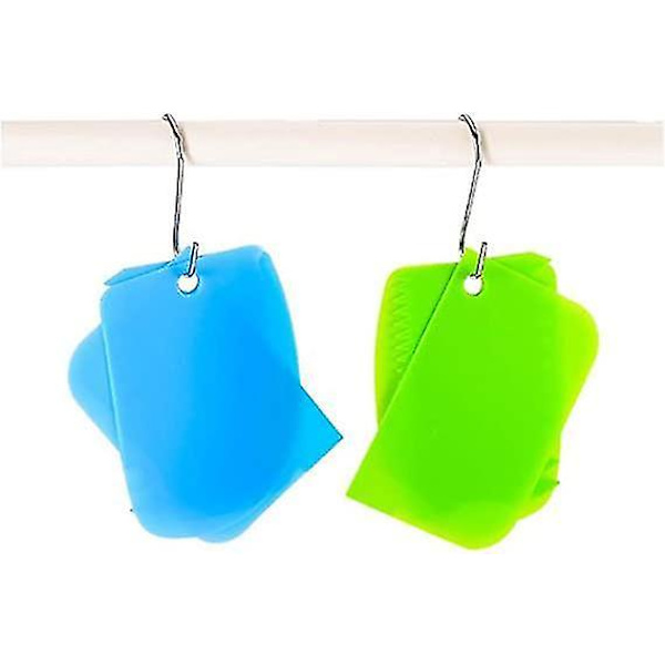 12-pack Plastskrapa Spatel Set Kakdekoration DIY Köksverktyg