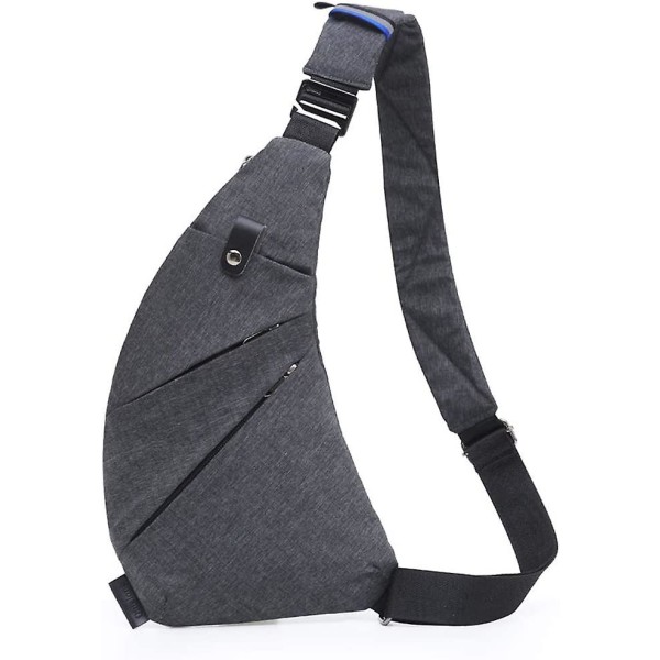 Chest Bag Sling Backpack Shoulder Bag Shoulder Bag Crossbody Bag Daypack Sports Bag Compatible Men