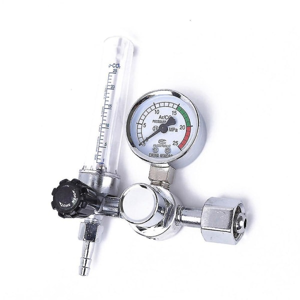 0-25mpa Argon Regulator Co2 Mig Tig Flowmeter sveisemåler