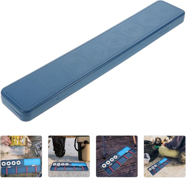 Fiskeutstyr Oppbevaringsboks Liten 45 cm Multifunksjonell Lineholder og Organizer