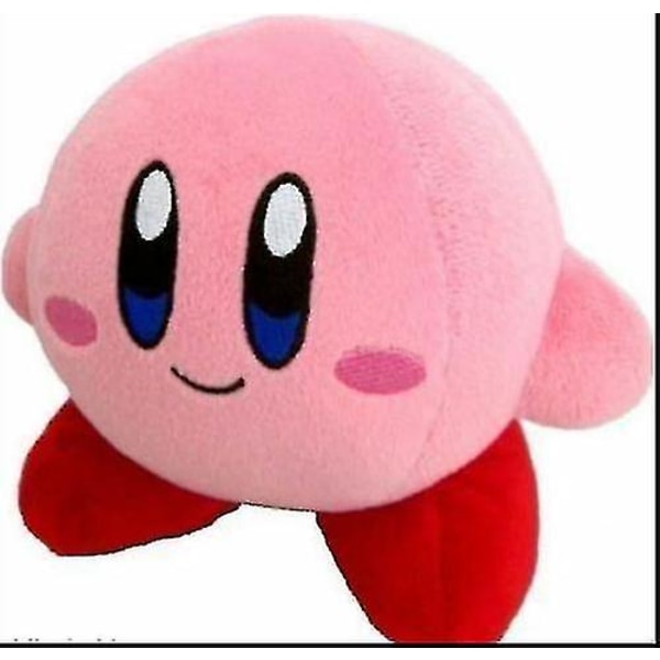 Pelihahmo Kirby - Pehmeä ja Poseerattava Täytetty Nukke Lapsille