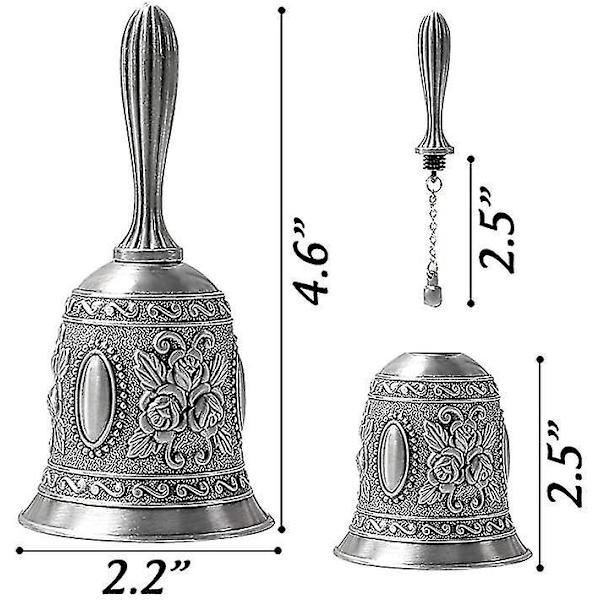 Silver Handklocka Klocka Bröllopsklockor