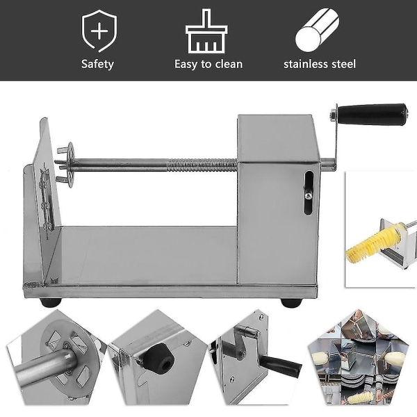 Kartoffelspiral-skærer Agurkeskærer Køkkenudstyr