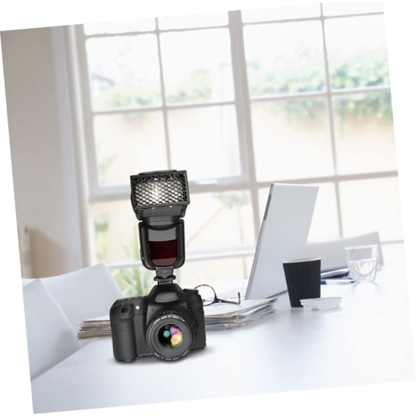 Metallmateriale Flash Diffuser Honeycomb Grid for Flash Softbox Belysning for Fotoentusiaster