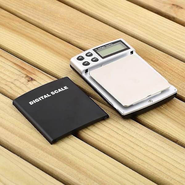 0,1 g - 1000 g 1 kg Digitaalinen Taskuvaaka Minivaaka LCD