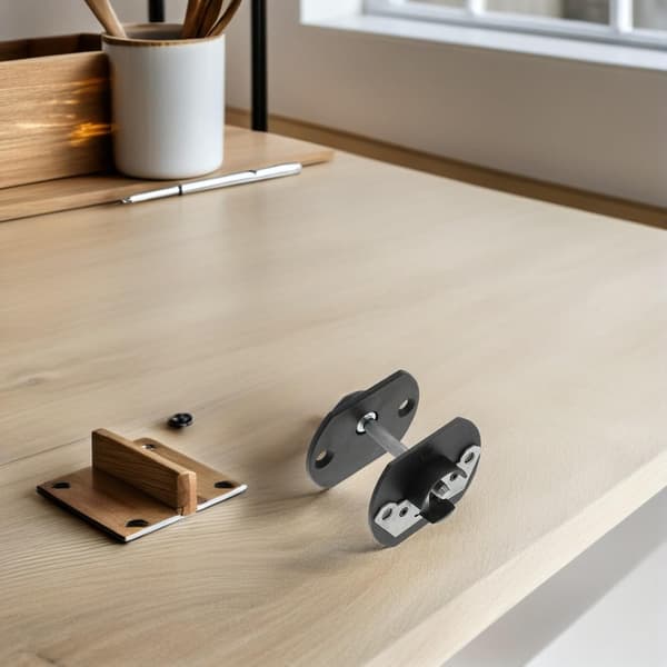 6 sett møbelkoblingspinner Stil Sofakoblingsbrakettklemmer for sofa og modulære sittearrangementer