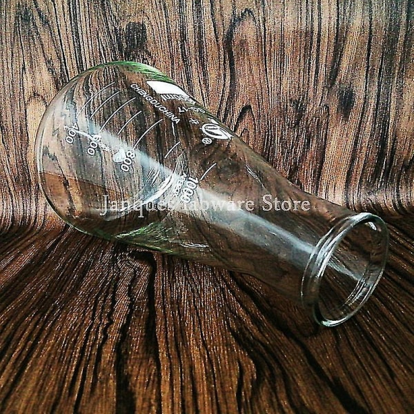 50-1000ml Erlenmeyer-kolv av borosilikatglas med bred hals