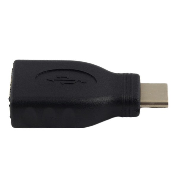 USB 3.1 C Uros - USB 3.0 A -naarassovitinmuunnin TypeC