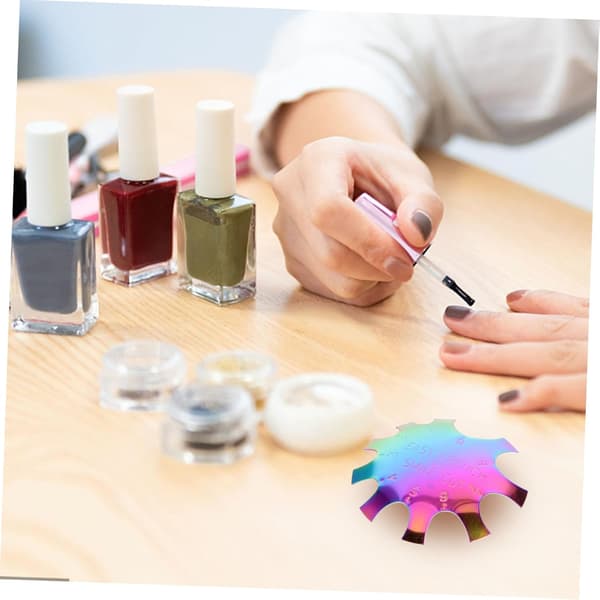 Manicure stålplademodel til kvinder og piger med rustfrit stålmateriale