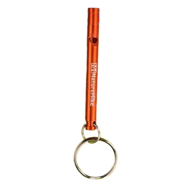 Survival Whistle Aluminum Emergency Camping Compass Outdoor