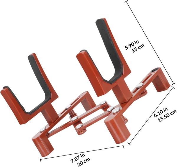 Bærbart violinstativ Violinstøtte Fiddlestativ Abs Svampemateriale Sammenklappeligt design Forhindrer