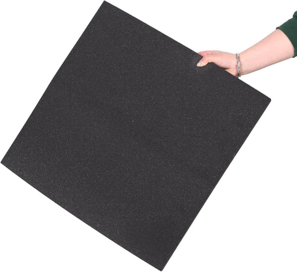 Faste sofaputer Erstatningsinnlegg Sofaputestøtte Svampunderlag 50 X 50 Cm