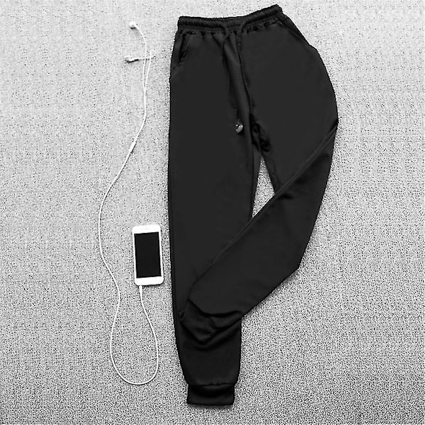 Pehmeät Haremipöksyt Miehille Hip Hop Street Pencil Pants