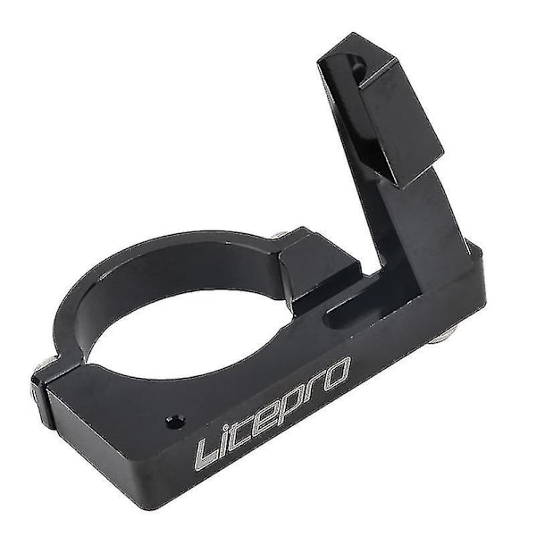 Fällbar cykel framväxeladapter konverteringsmonteringsbas 40mm klämring Bmx cykling Par