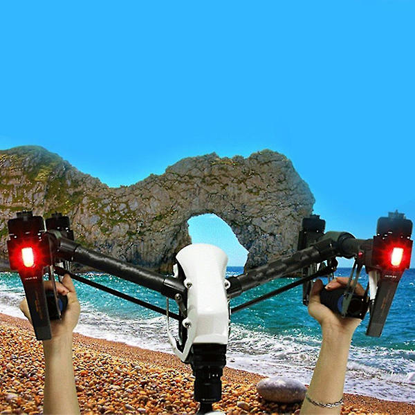 Kolfiber Handhållningslandningsställ för DJI Inspire 1
