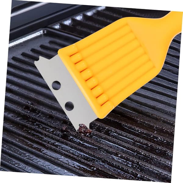 2 kpl uunin grilliharja BBQ-grillin kestävä puhdistusharja