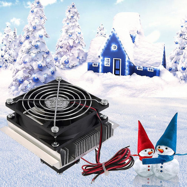 Termoelektrisk Peltier Cooler Cooler Fan Heatsink Kit