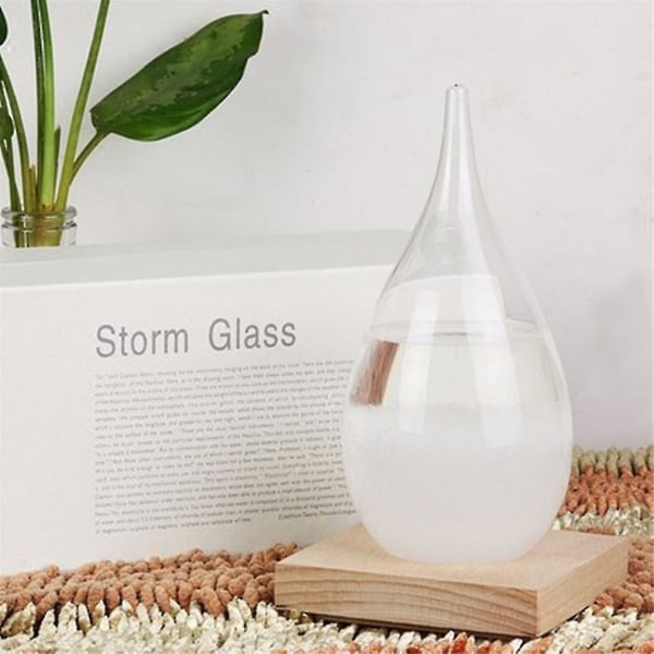 Værmeldinger Flasker Håndverk Storm Glass Dekor