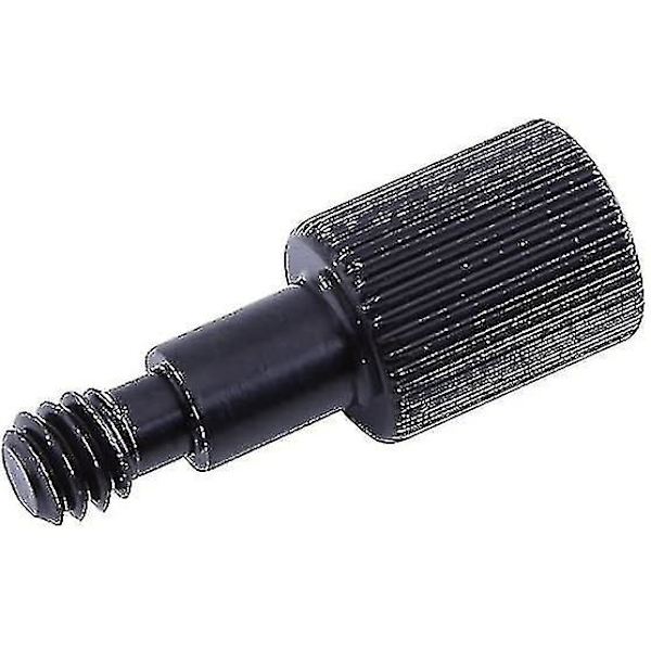 Sort Metal Kikkerts Tripod Adapter