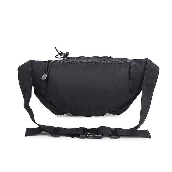 Taljetaske, Tactical Bumbag Military Large Vandtæt Fanny Pack Bum Bag